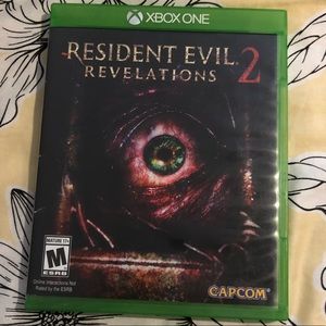 Xbox Game - Resident Evil: Revelations 2